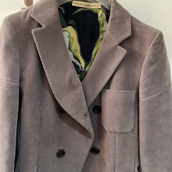 Balenciaga Corderouy Jacket - Picture 3 of 16